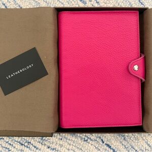 Leatherology Pink Leather Journal
